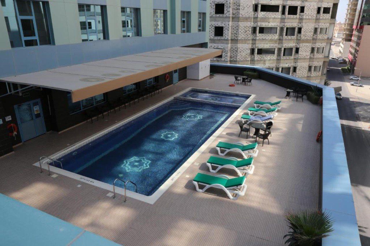 The Olive Hotel, Juffair Manama Zewnętrze zdjęcie