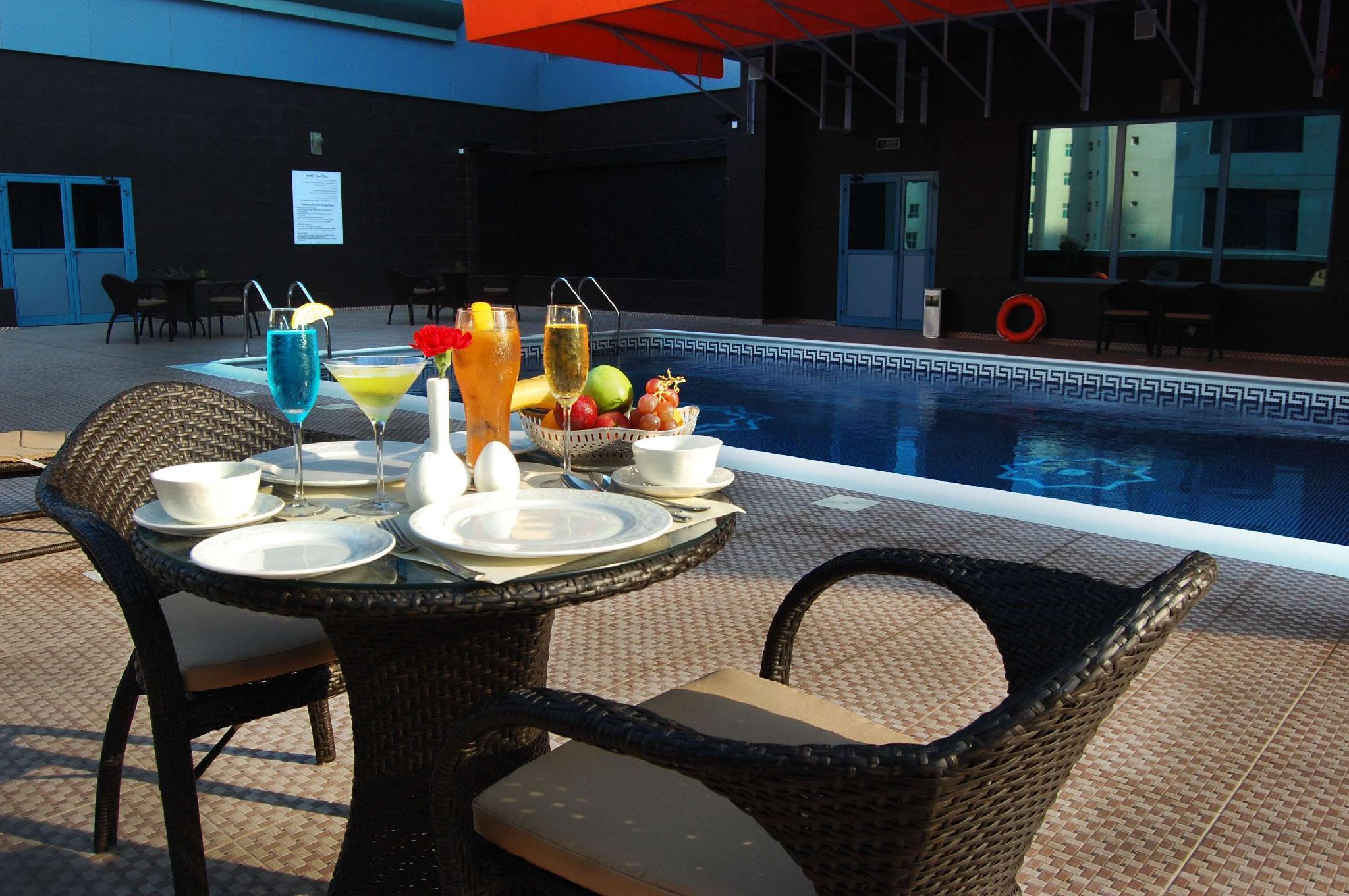 The Olive Hotel, Juffair Manama Zewnętrze zdjęcie