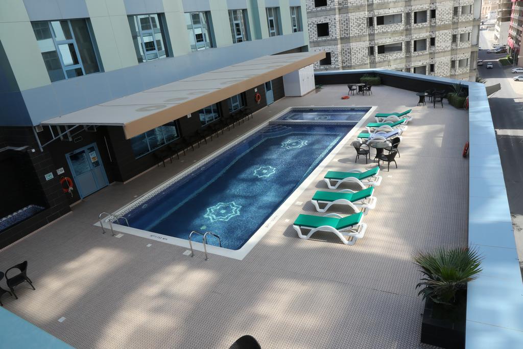 The Olive Hotel, Juffair Manama Zewnętrze zdjęcie